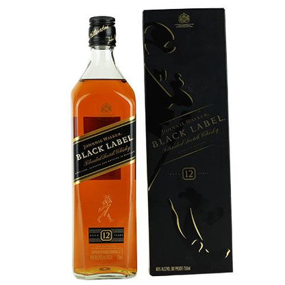 Johnnie Walker Black Label 12 Year Old Scotch Whisky