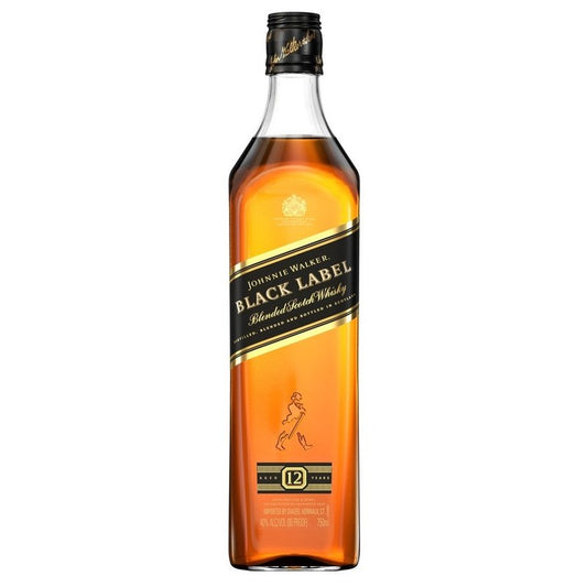 Johnnie Walker Black Label 12 Year Old Blended Scotch