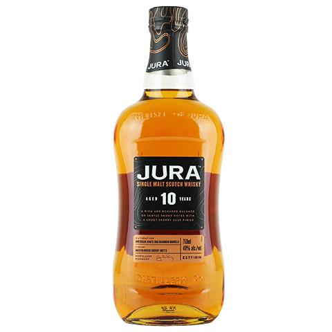 Jura 10-Year Old Single Malt Scotch Whisky