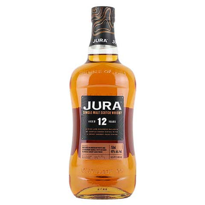 Jura 12-Year Old Single Malt Scotch Whisky