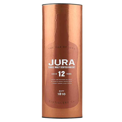 Jura 12-Year Old Single Malt Scotch Whisky