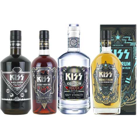 KISS Navy Strength Kollection Gift Box Set