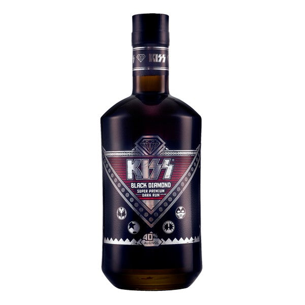 KISS Black Diamond Rum