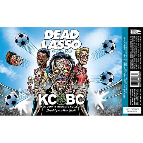 Kings County Brewers Collective Dead Lasso Fruited Sour