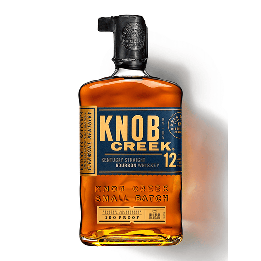 Knob Creek 12 Year Old Kentucky Straight Bourbon