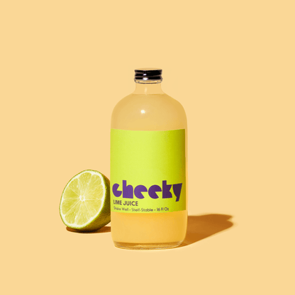 100% Lime Juice for Mixed Drinks