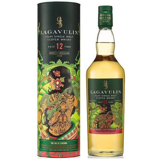 Lagavulin 12 Year Old 'The Ink of Legends' Special Release 2023 Single Malt Scotch