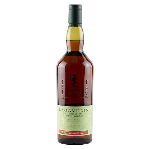 Lagavulin Distiller's Edition Islay Single Malt Scotch Whisky