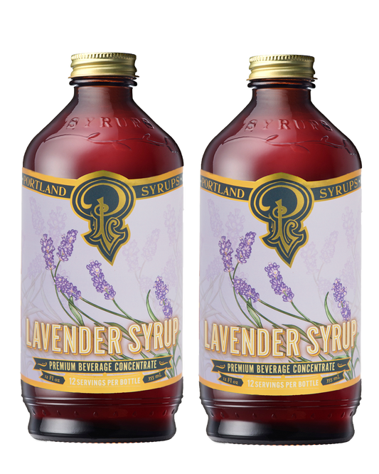 Lavender Syrup two-pack - Mixologist Warehouse