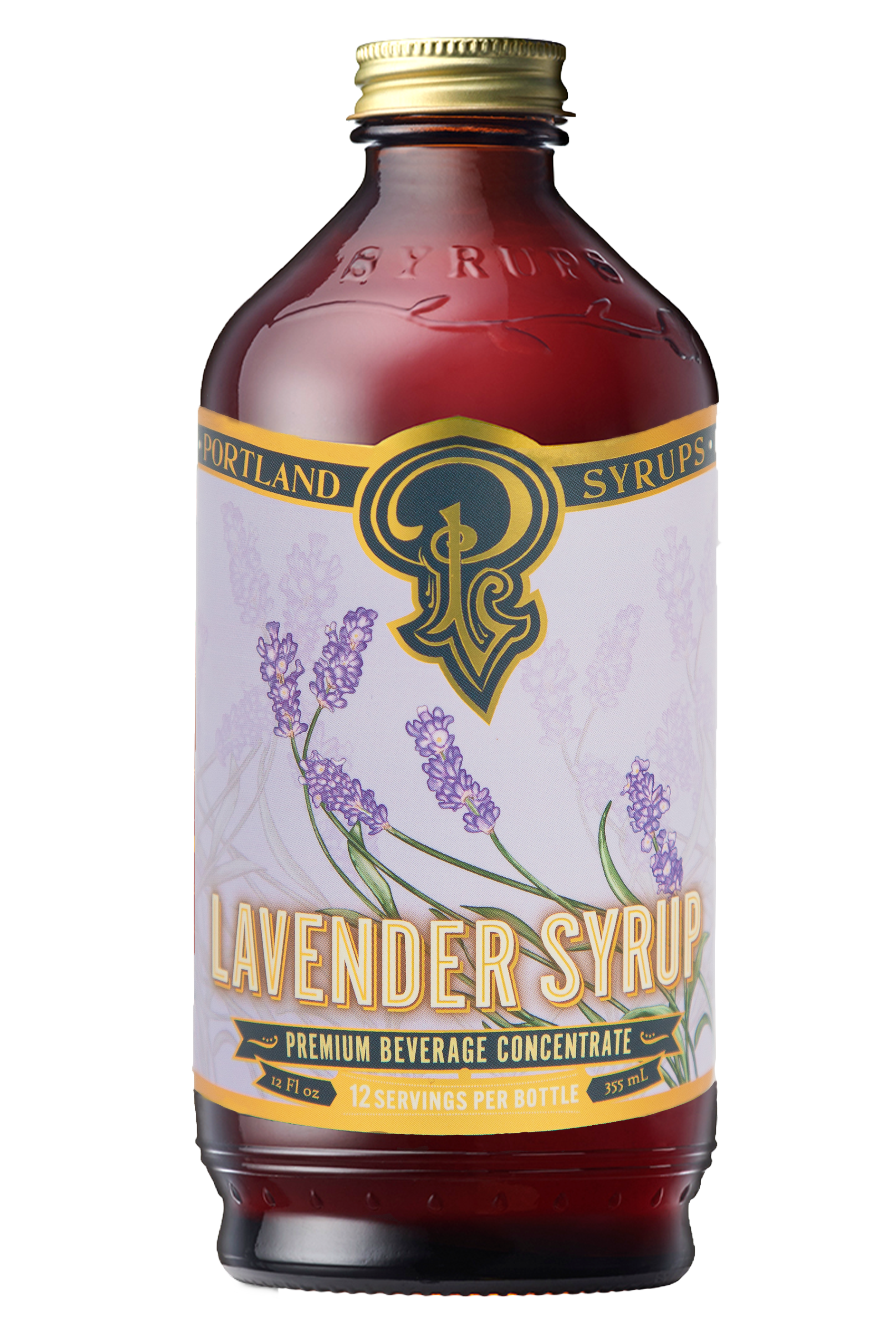 Lavender Syrup - Mixologist Warehouse