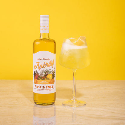 Lemon Aperitif by Abstinence Spirits