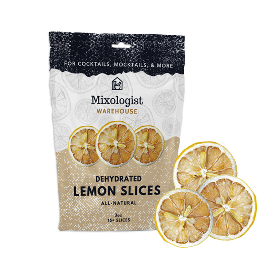 Dehydrated Lemon Garnish Pack