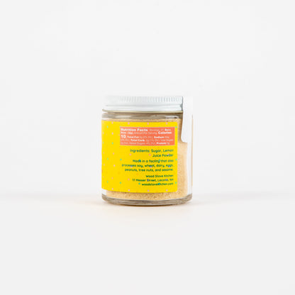 Lemon Sugar for Baking, Tea, Cocktails & More by Wood Stove Kitchen