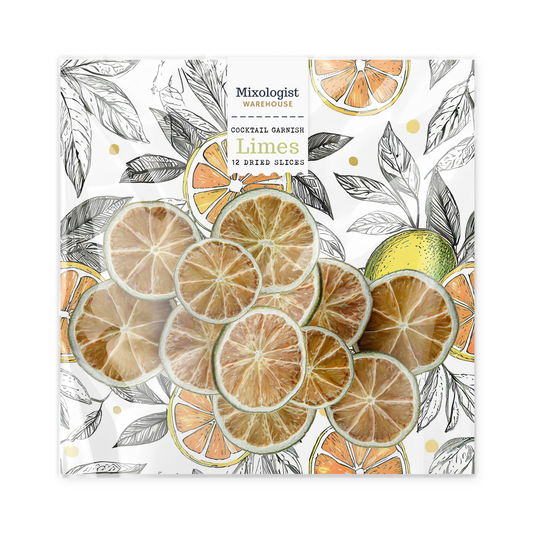 Dehydrated Limes Garnish Pack