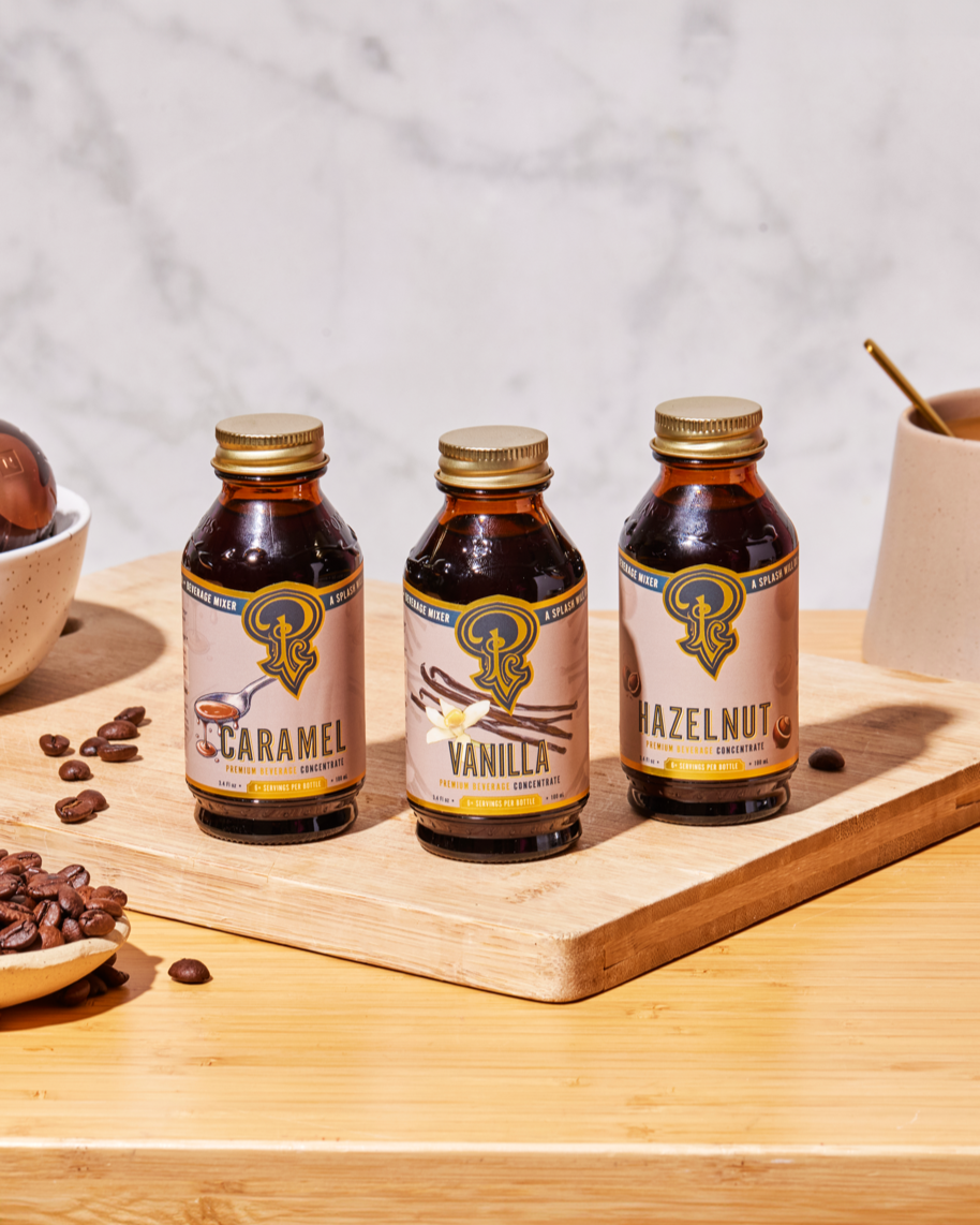 Coffee Syrup Gift Set