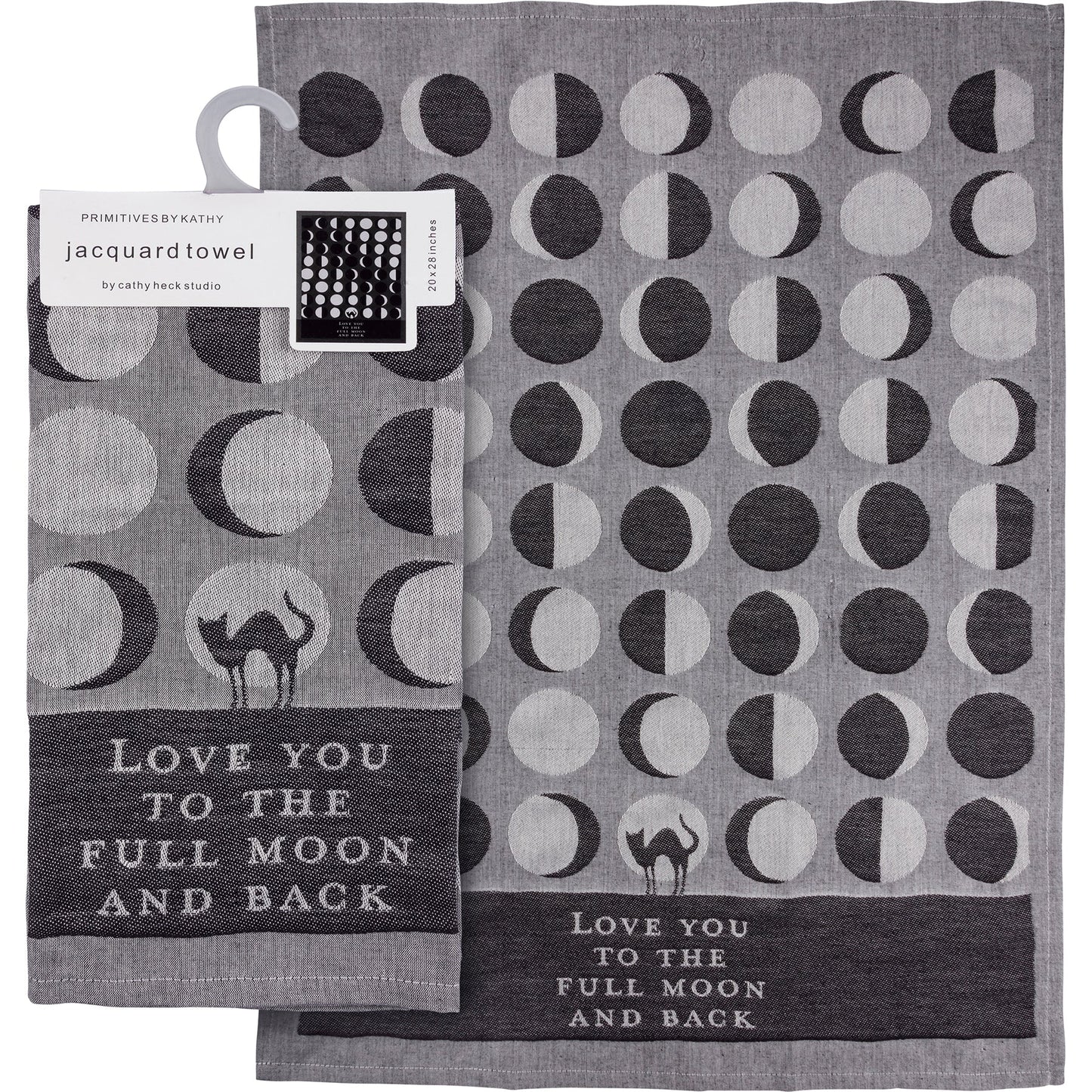 Love You To The Full Moon And Back Kitchen Towel