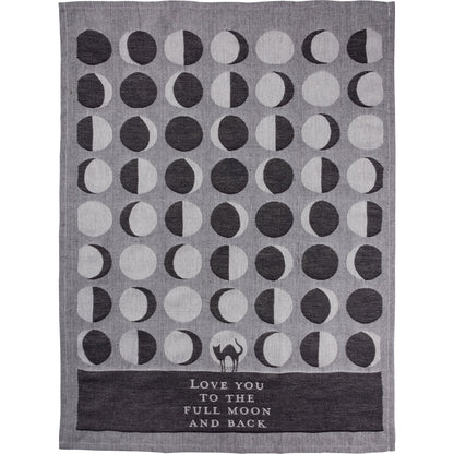 Love You To The Full Moon And Back Kitchen Towel
