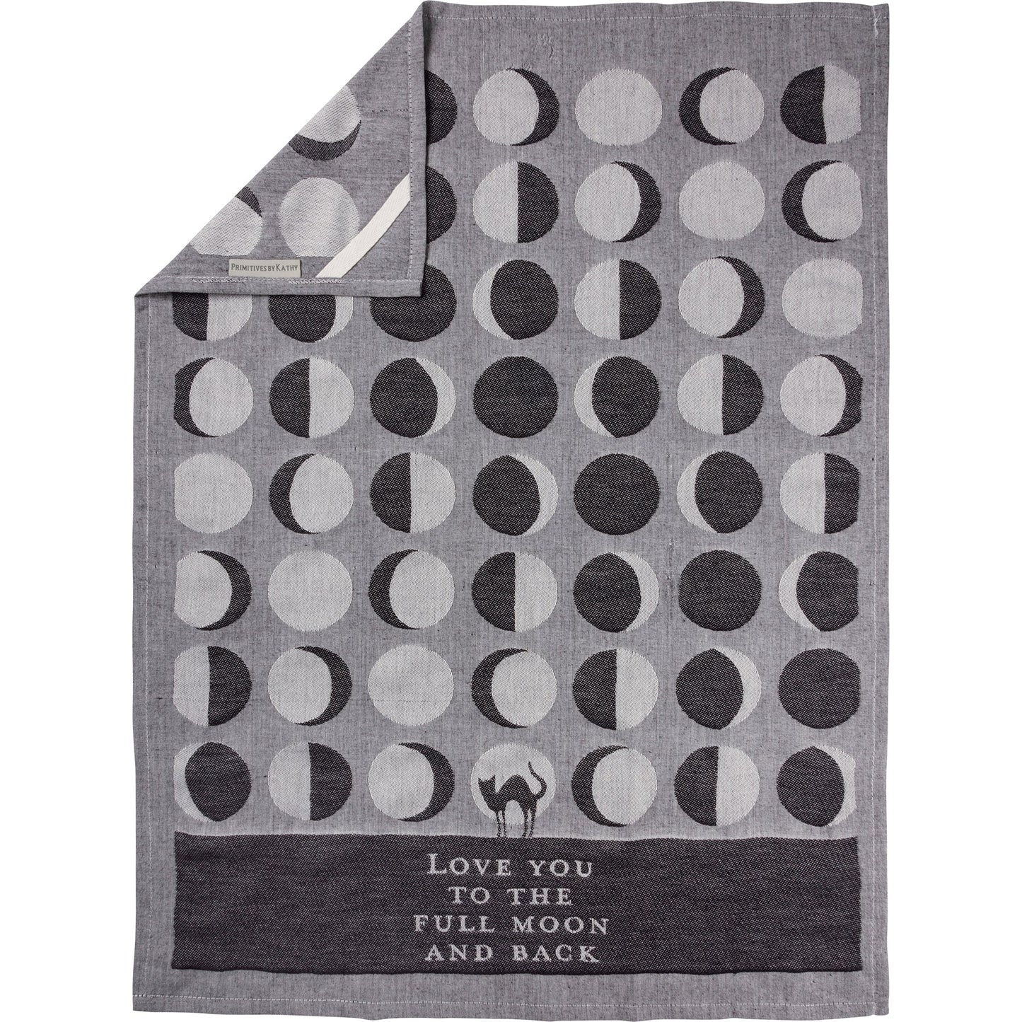 Love You To The Full Moon And Back Kitchen Towel