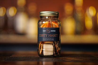 Good Old Fashioned Buzz by Dirty Habit Cocktails