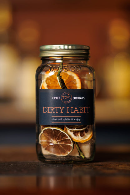 Dirty Habit Spicy Margarita (Classic & Simple) by Dirty Habit Cocktails