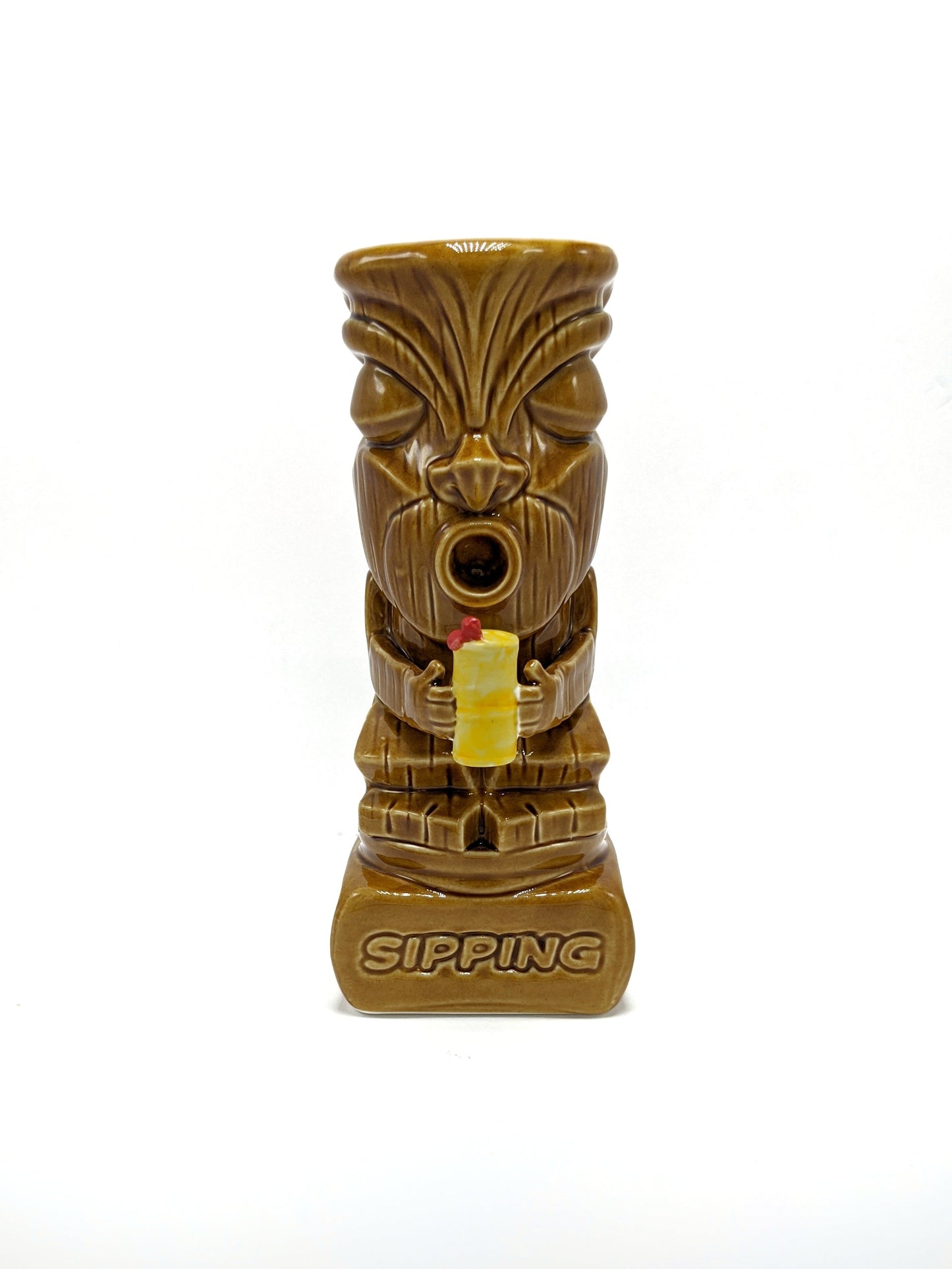 Thirsty Trio Tiki Mugs