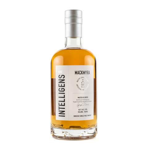 Mackmyra 'Intelligens' Swedish Single Malt Whisky