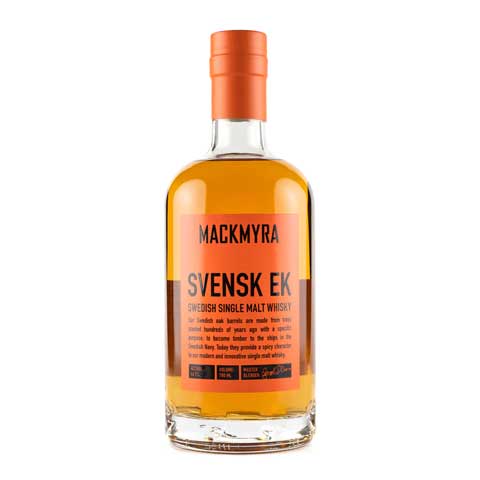 Mackmyra Svensk Ek Swedish Single Malt Whisky