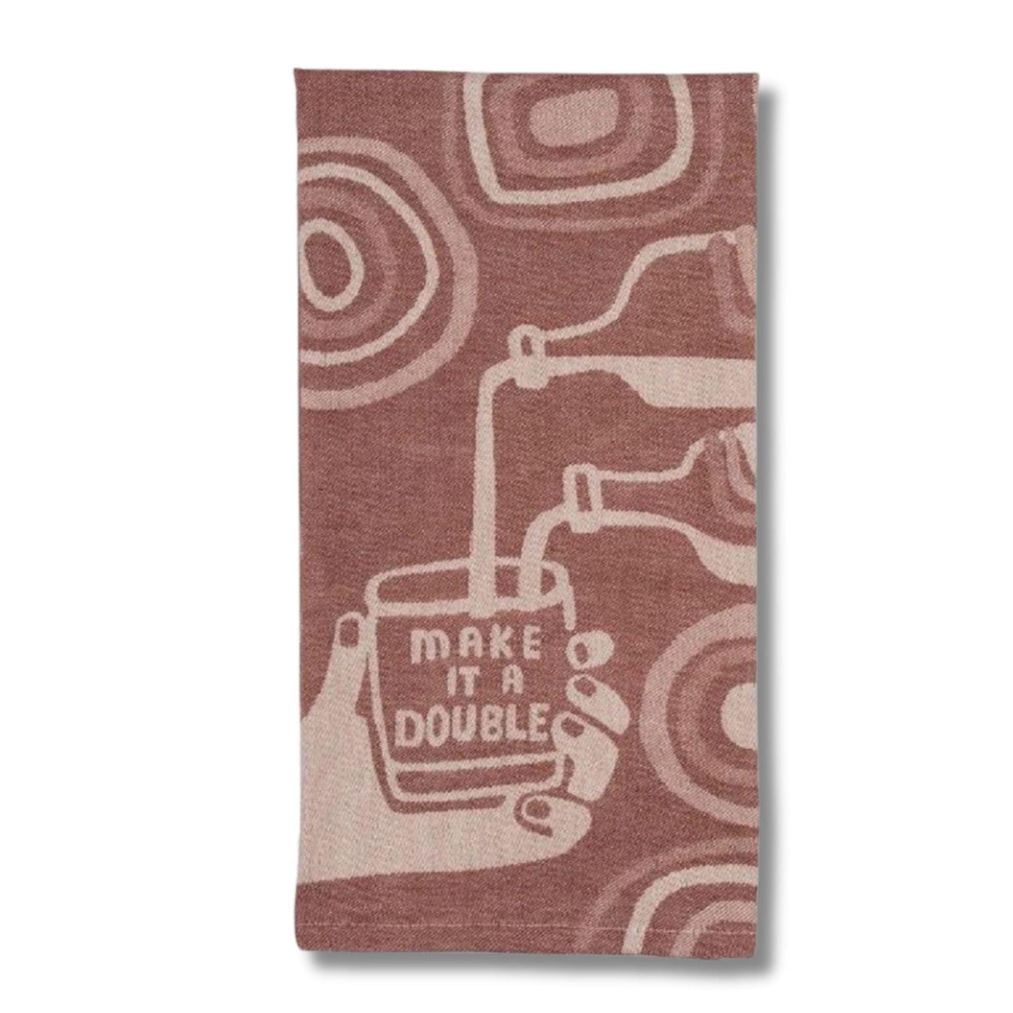 Make It A Double WovenJacquard Towel