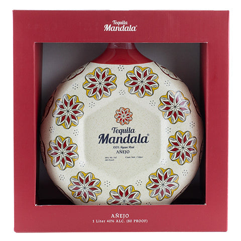 Mandala Anejo Tequila Ceramic