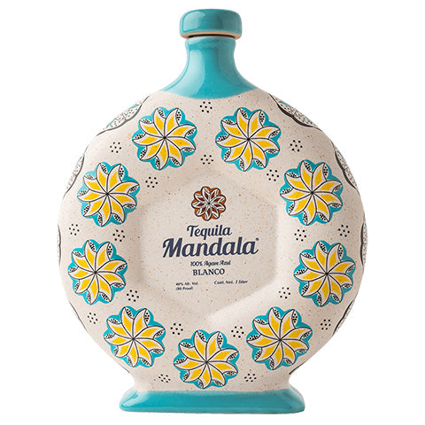 Mandala Blanco Tequila Ceramic