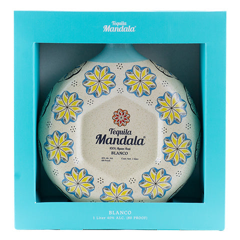 Mandala Blanco Tequila Ceramic