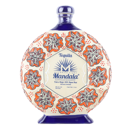 Mandala Extra Anejo Tequila Ceramic