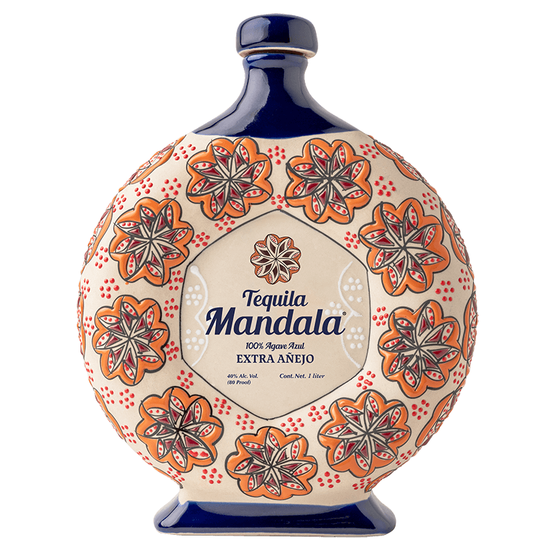 Mandala Extra Anejo Tequila Ceramic