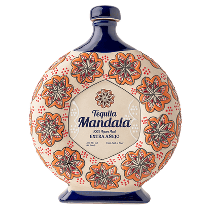 Mandala Extra Anejo Tequila Ceramic