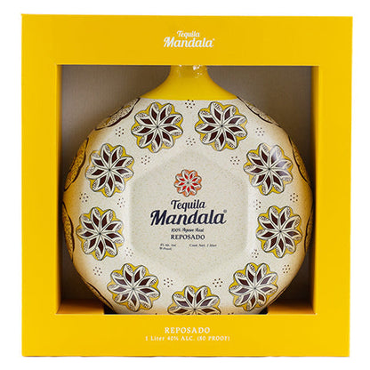 Mandala Reposado Tequila Ceramic