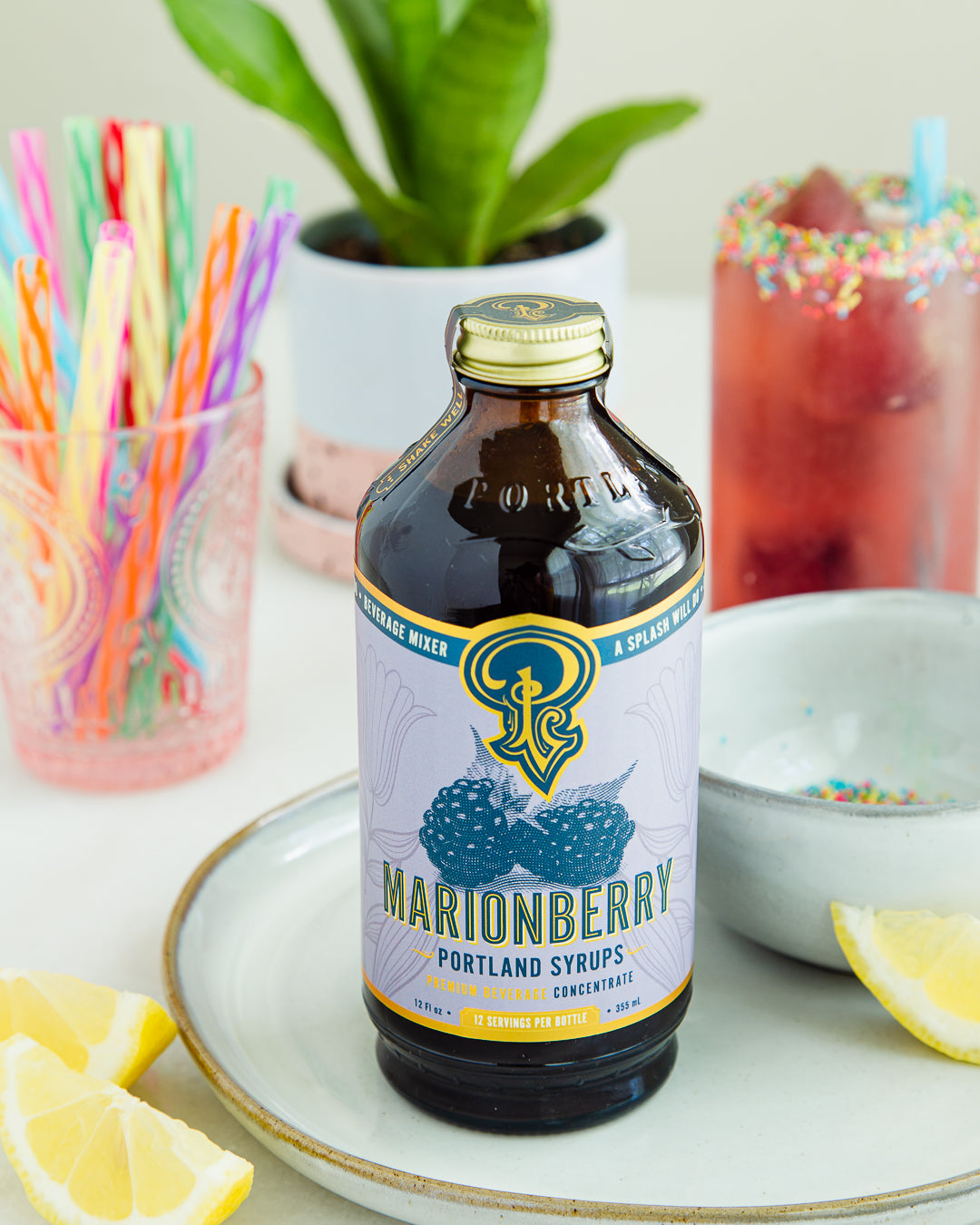 Marionberry Syrup - Mixologist Warehouse