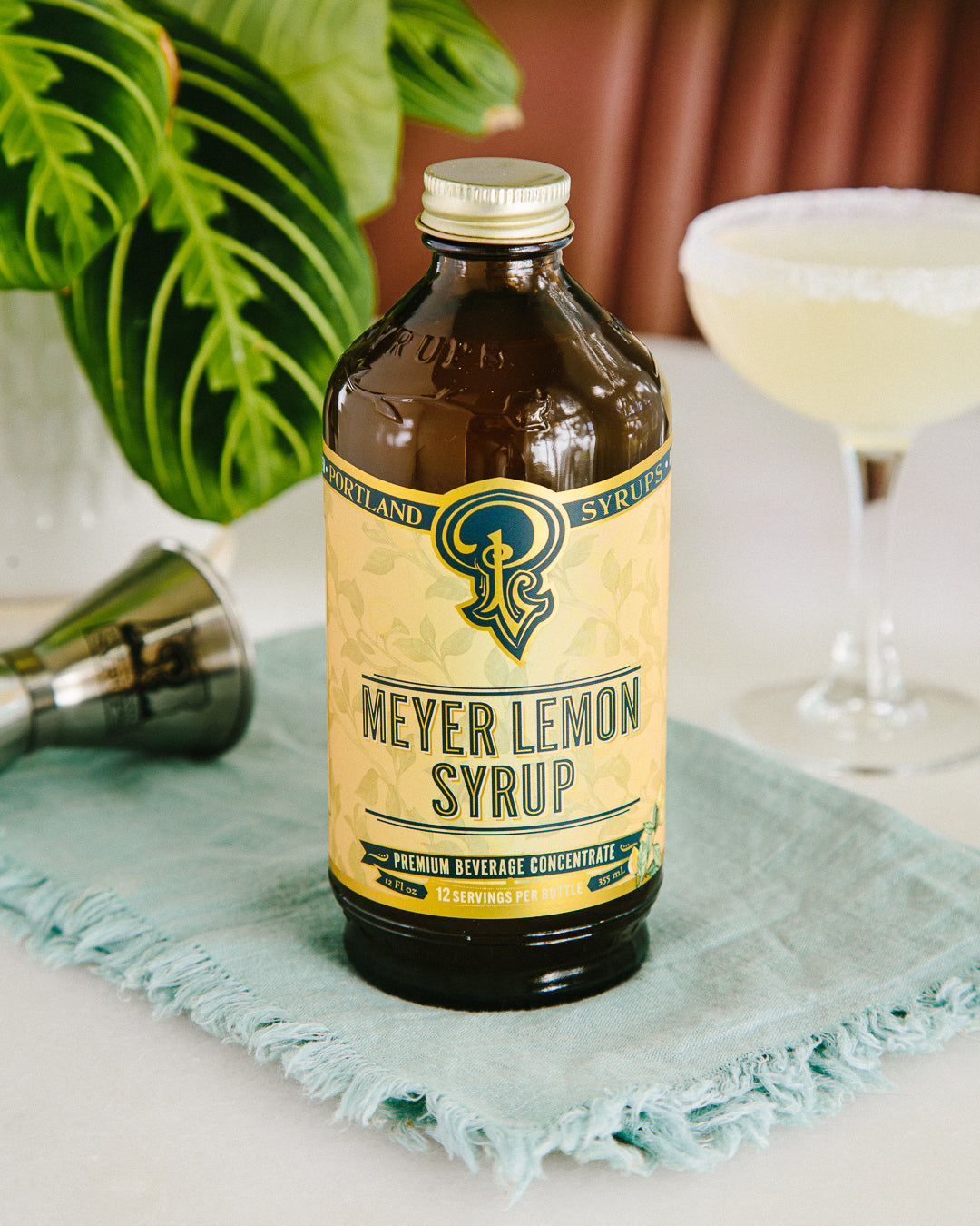 Meyer Lemon Syrup - Mixologist Warehouse