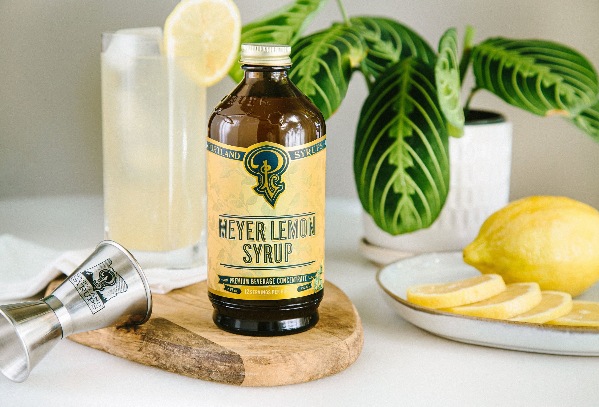 Meyer Lemon Syrup - Mixologist Warehouse