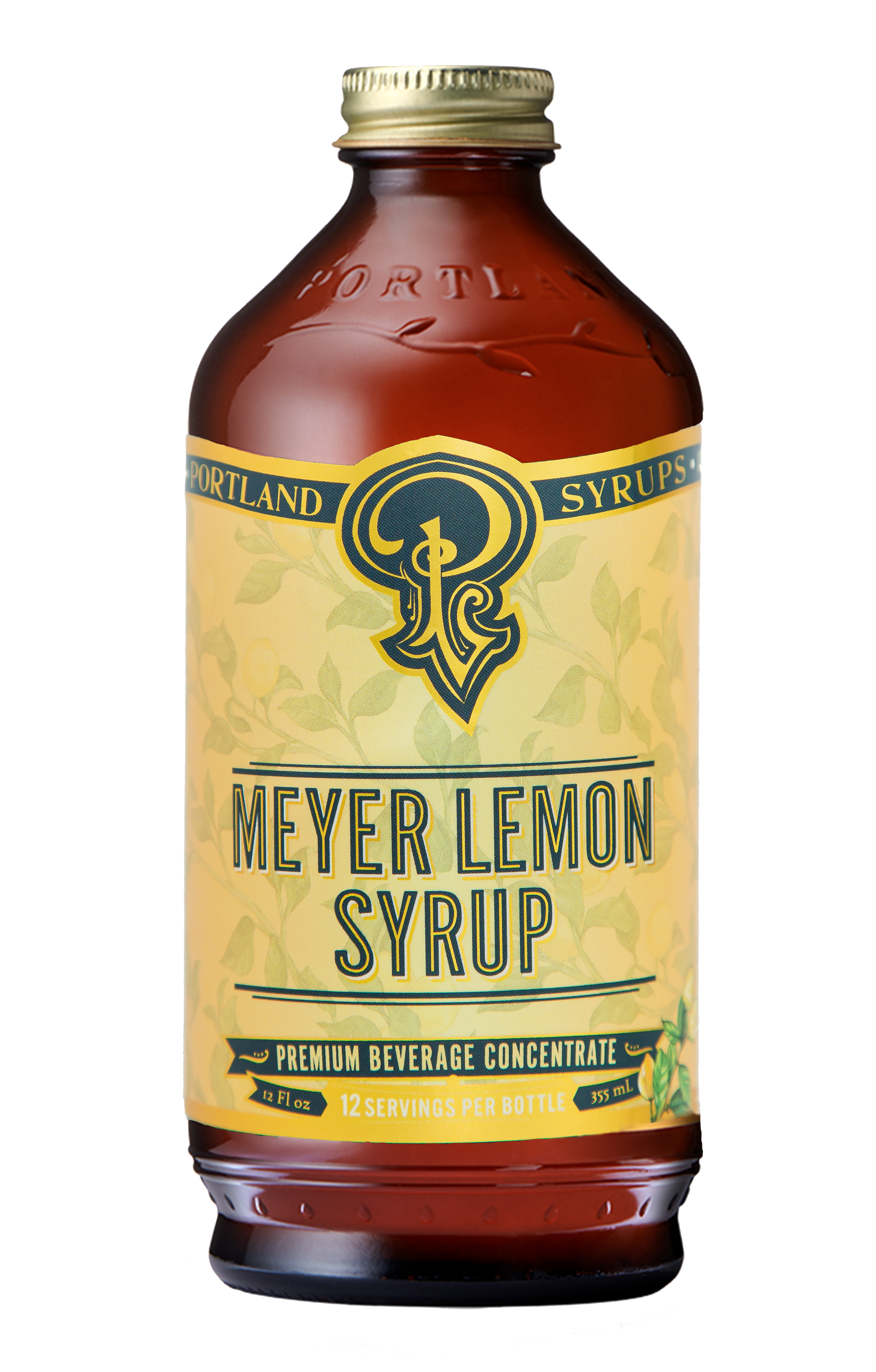 Meyer Lemon Syrup - Mixologist Warehouse