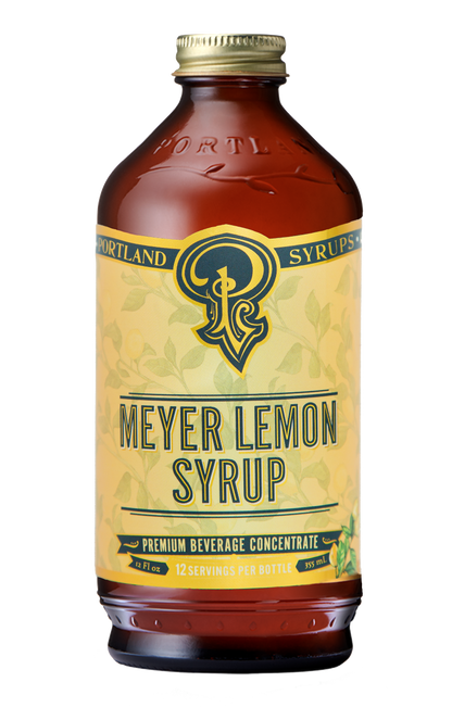 Meyer Lemon Syrup - Mixologist Warehouse