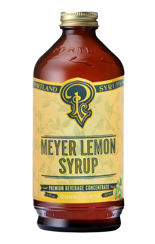 Meyer Lemon Syrup - Mixologist Warehouse
