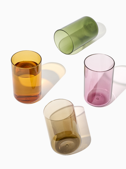 RESERVE 10oz Tumbler Tritan™ Copolyester Glass - Mixed Color Set-0