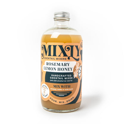 Rosemary Lemon Honey Mixer