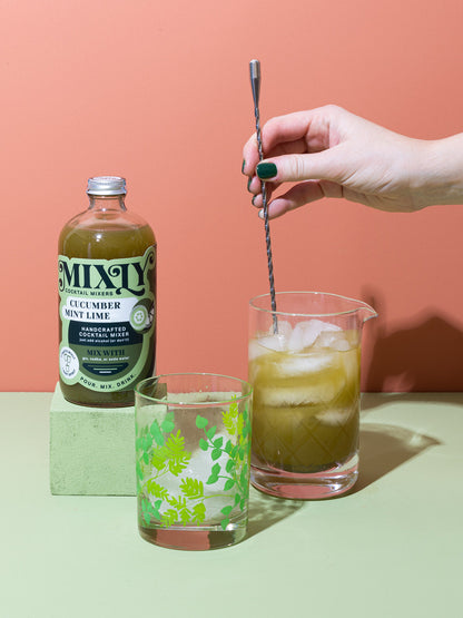 Cucumber Mint Lime Mixer