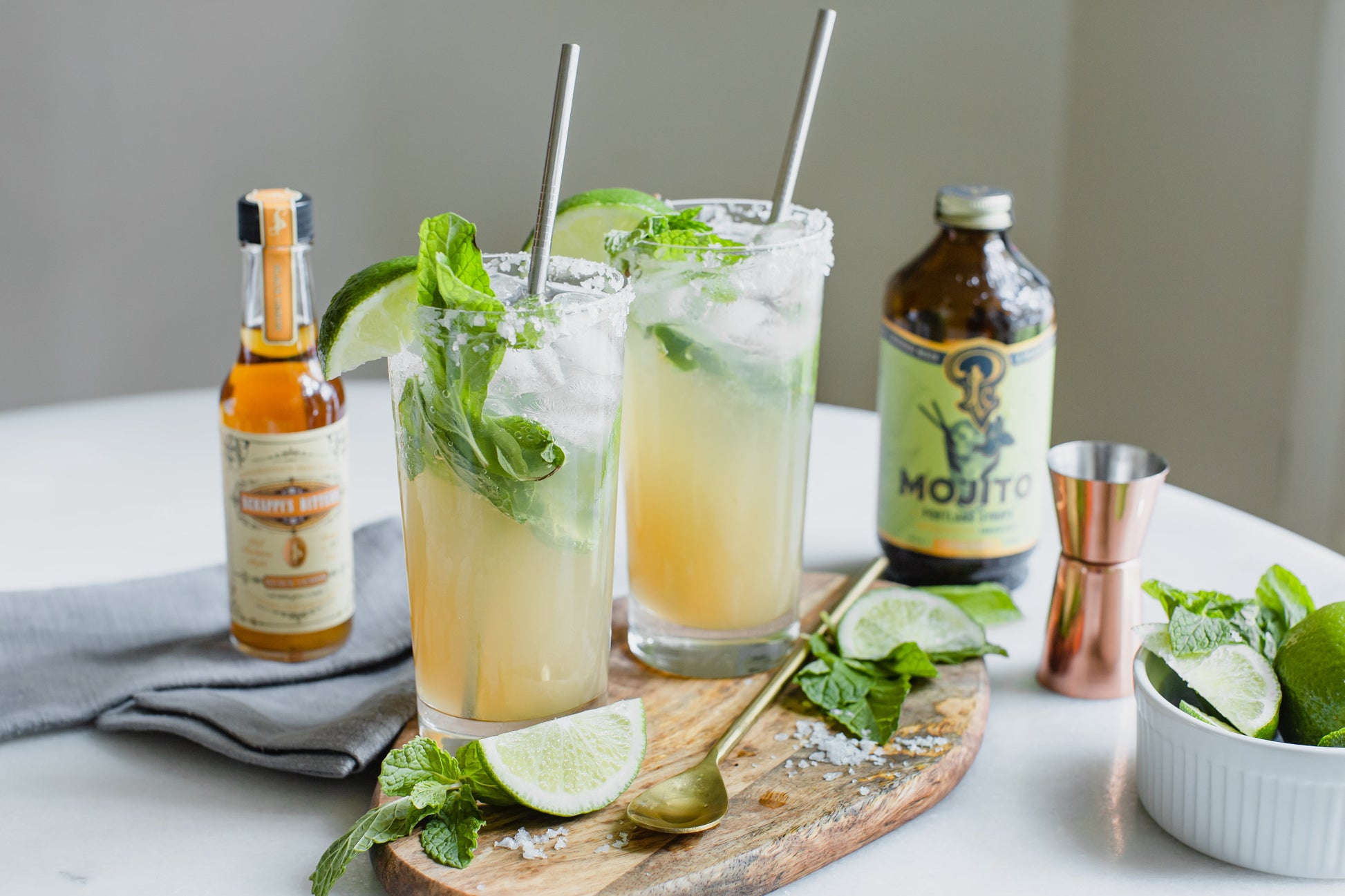 Mojito Syrup two-pack - Mixologist Warehouse