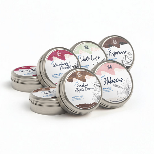 Rimming Salt Gift Pack - Set of 5