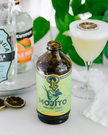 Mojito Syrup - Mixologist Warehouse