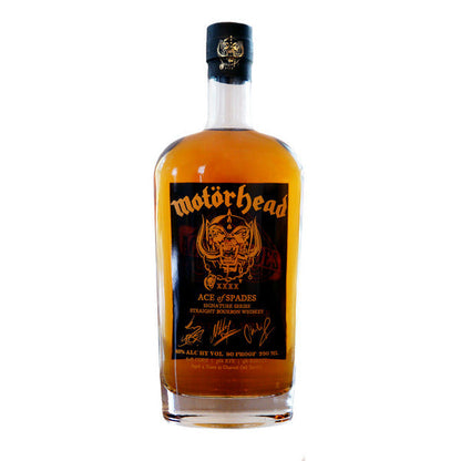 Motorhead Ace of Spades Straight Bourbon Whiskey