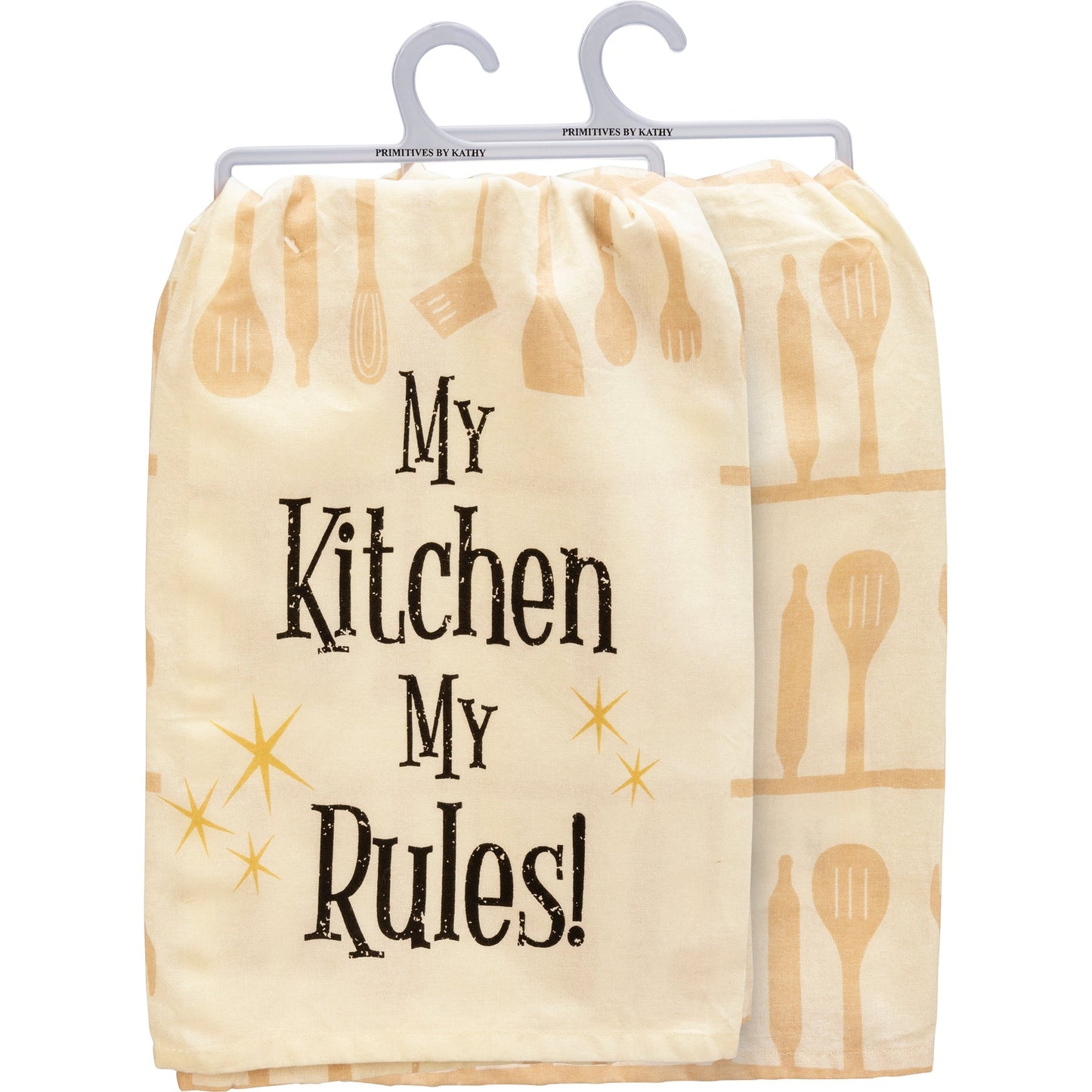 My Kitchen My Rules Dish Cloth Towel