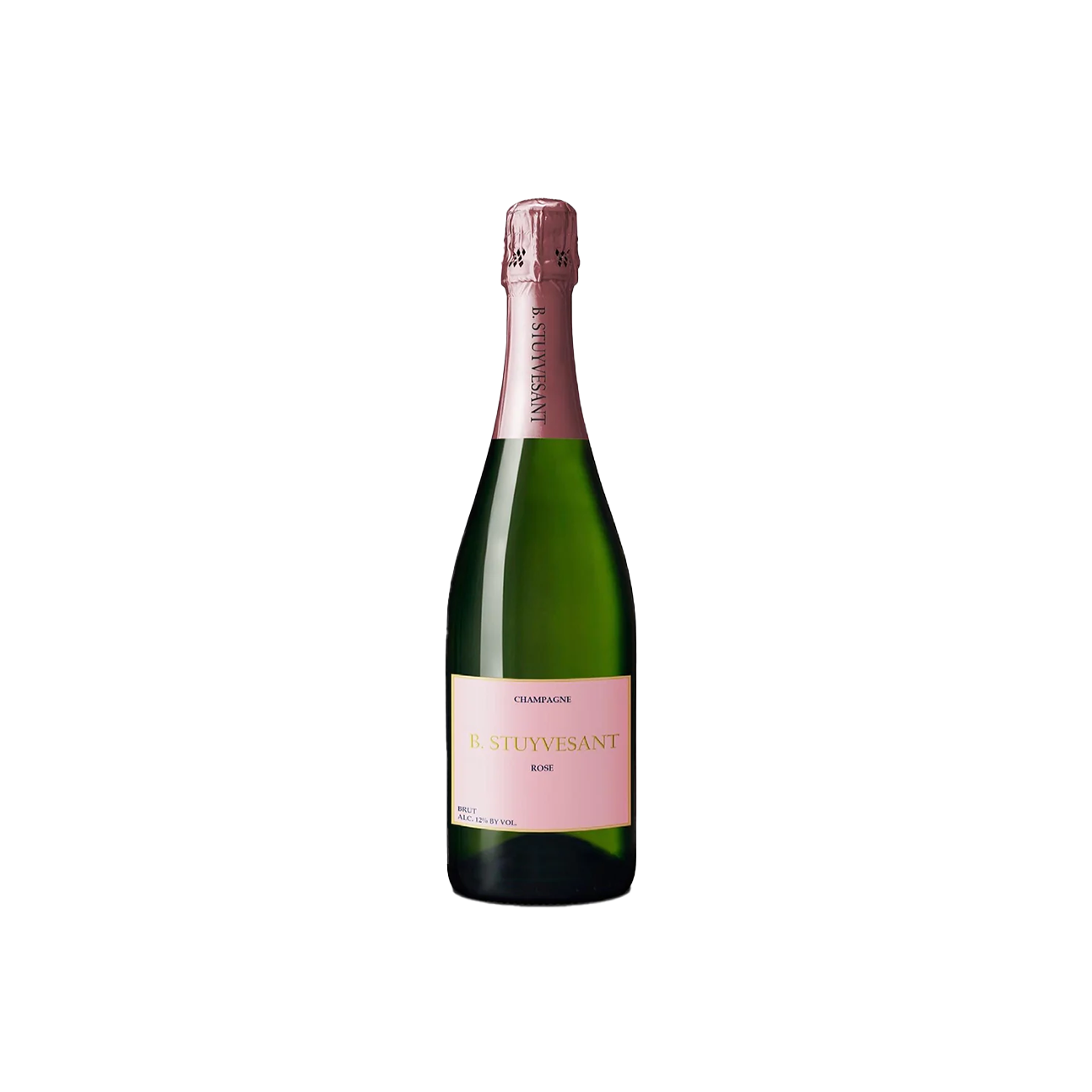 B Stuyvesant NV Cuvee Brut Rose Champagne